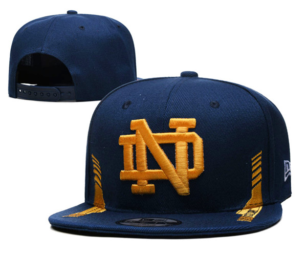 Notre Dame Fighting Irish Stitched Snapback Hats 003